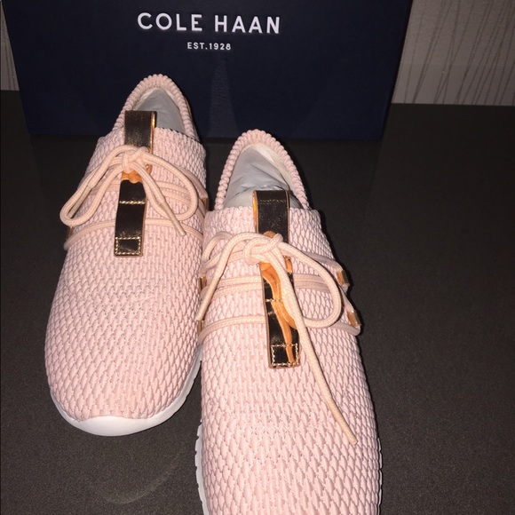 Cole Haan Zerogrand Quilted Women Size 7.5 Sneaker - Picture 6 of 7